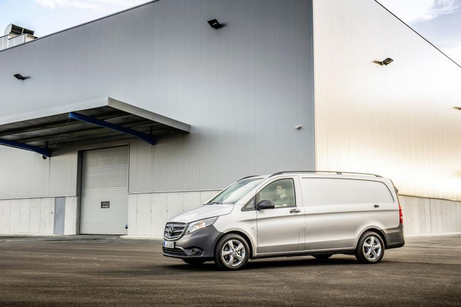  Mercedes-Benz Vito Panel Van 2014 года  (фото 42 из 45)
